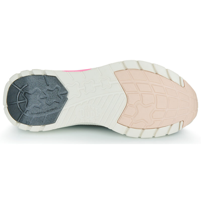 HEYDUDE  Sirocco W Sport Stripe  Nero -  Sneakers basse Donna - 7
