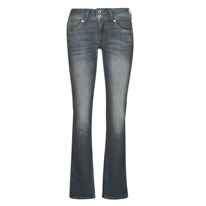Jeans Slim Pepe jeans SLIM JEANS LW Grigio Jeans Slim Donna - 1