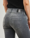 Jeans Slim Pepe jeans SLIM JEANS LW Grigio Jeans Slim Donna - 5