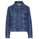 Giacca in jeans Pepe jeans REGULAR JACKET Blu Giacche in jeans Donna - 1
