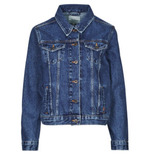 Giacca in jeans  Pepe jeans  REGULAR JACKET  Blu -   Giacche in jeans Donna