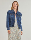 Giacca in jeans Pepe jeans REGULAR JACKET Blu Giacche in jeans Donna - 2