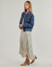 Giacca in jeans Pepe jeans REGULAR JACKET Blu Giacche in jeans Donna - 3