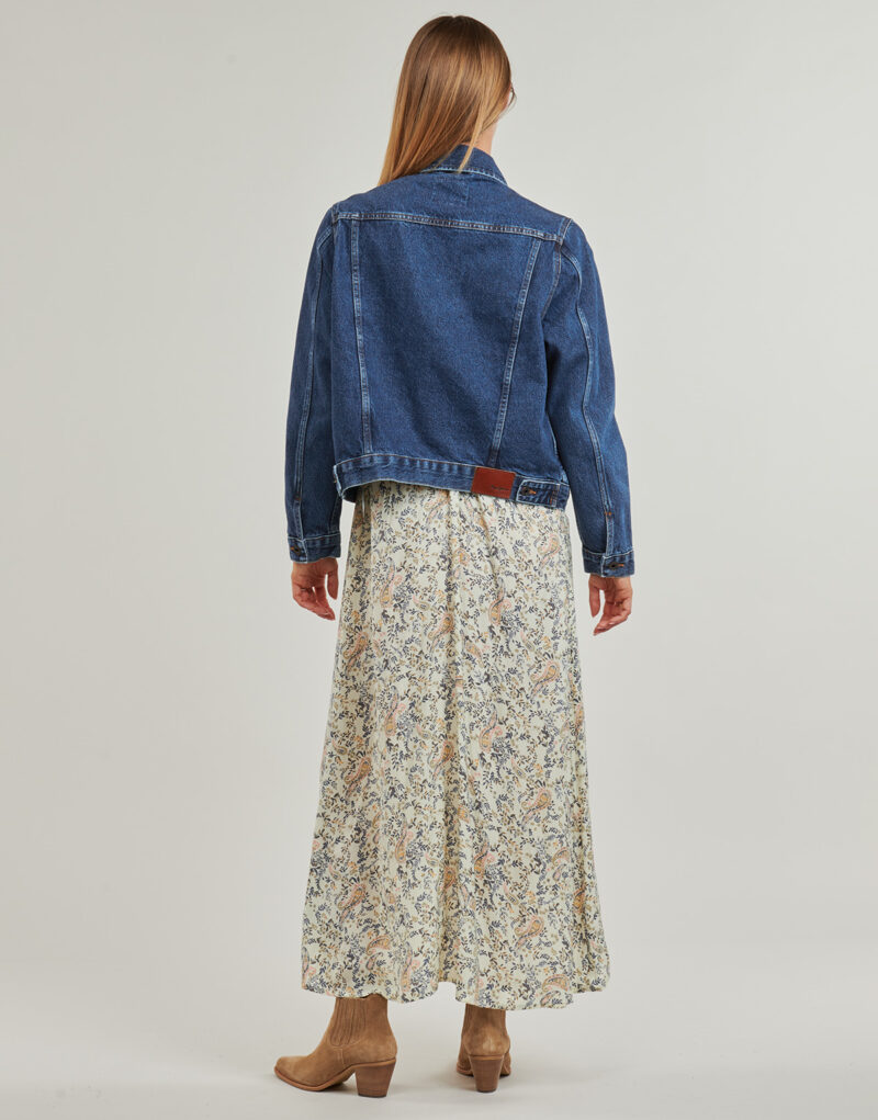 Giacca in jeans Pepe jeans REGULAR JACKET Blu Giacche in jeans Donna - 4