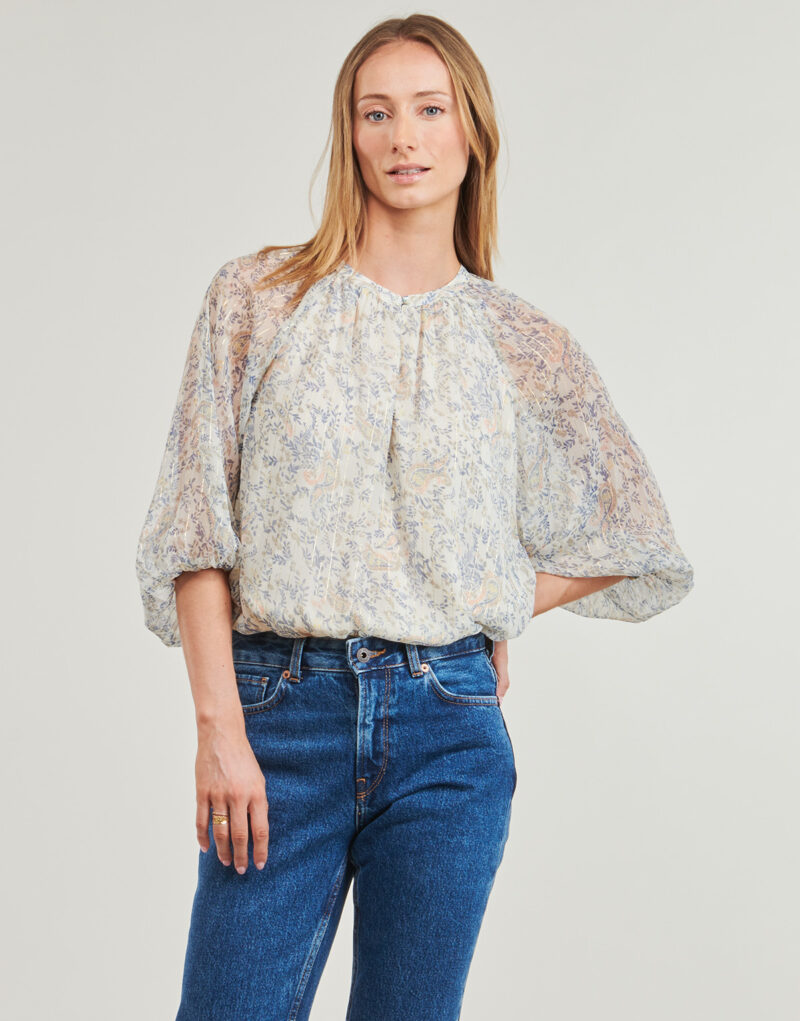 Camicetta Pepe jeans MARTINA Beige Camicette Donna - 2