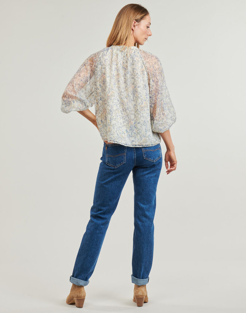 Camicetta Pepe jeans MARTINA Beige Camicette Donna - 4