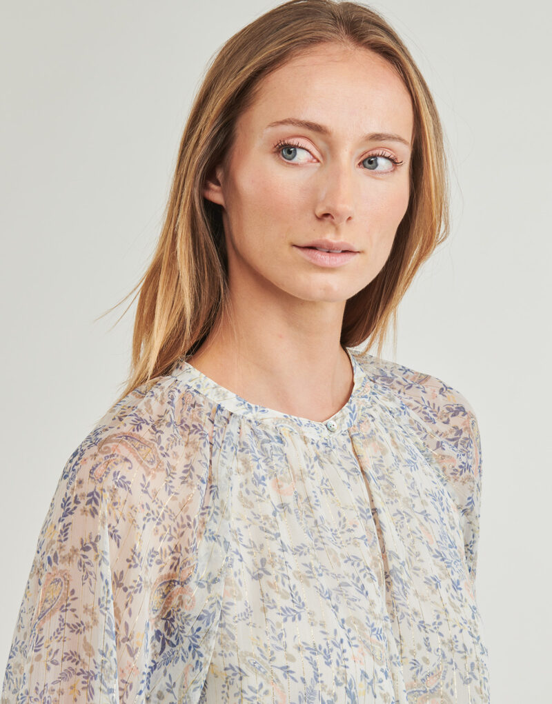 Camicetta Pepe jeans MARTINA Beige Camicette Donna - 5