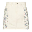 Kurze R&ouml;cke Pepe jeans MINI SKIRT HW PAISLEY Beige Kurze R&ouml;cke Damen - 1