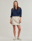Kurze R&ouml;cke Pepe jeans MINI SKIRT HW PAISLEY Beige Kurze R&ouml;cke Damen - 2