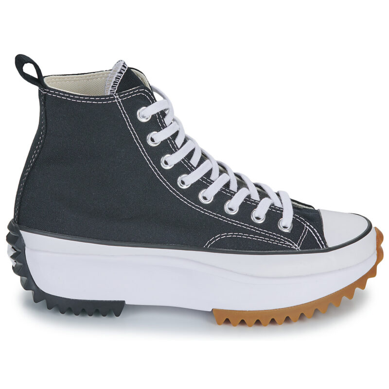 Converse  RUN STAR HIKE  Nero -  Sneakers alte Donna - 2