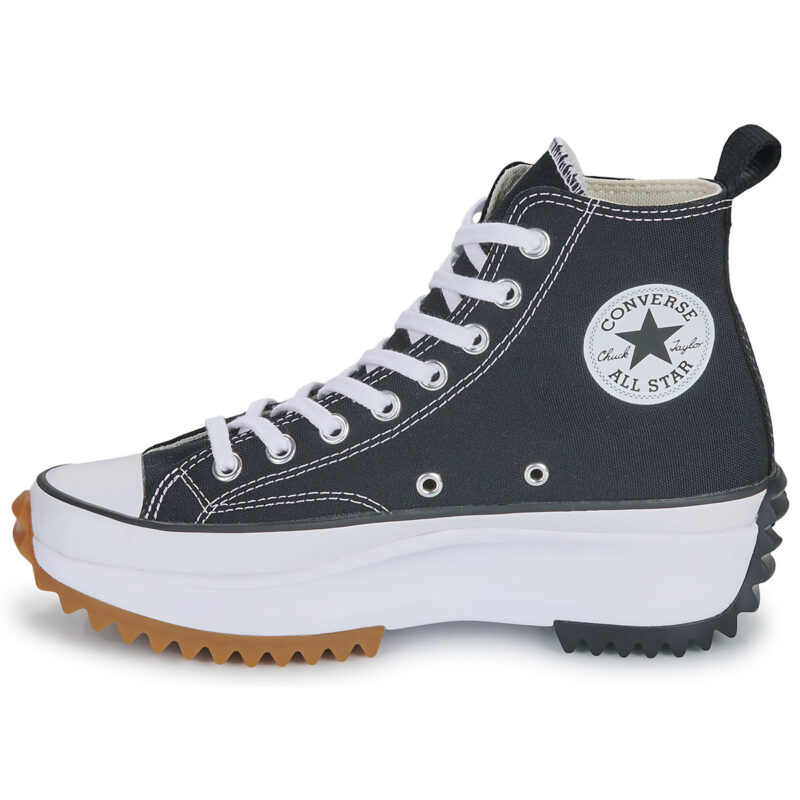 Converse  RUN STAR HIKE  Nero -  Sneakers alte Donna - 4