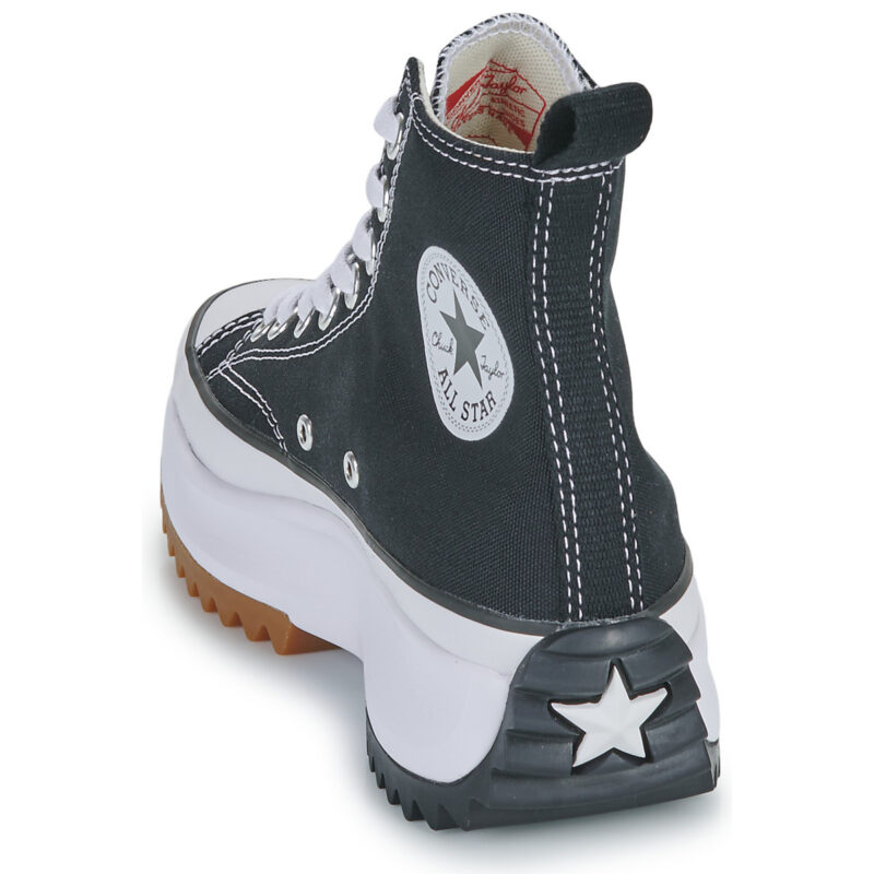 Converse  RUN STAR HIKE  Nero -  Sneakers alte Donna - 5