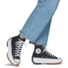 Converse  RUN STAR HIKE  Nero -  Sneakers alte Donna - 8
