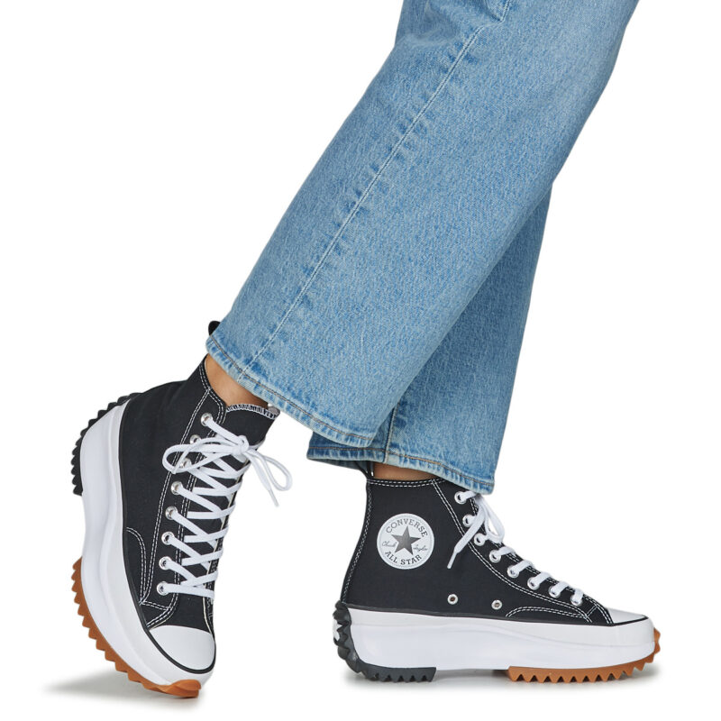 Converse  RUN STAR HIKE  Nero -  Sneakers alte Donna - 8