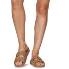 Cacatoès FLORIANOPOLIS Marrone Ciabatta Donna - 8