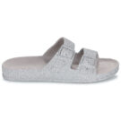 Cacato&egrave;s TRANCOSO Silver Women's Slipper - 2