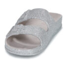Cacato&egrave;s TRANCOSO Silver Women's Slipper - 3