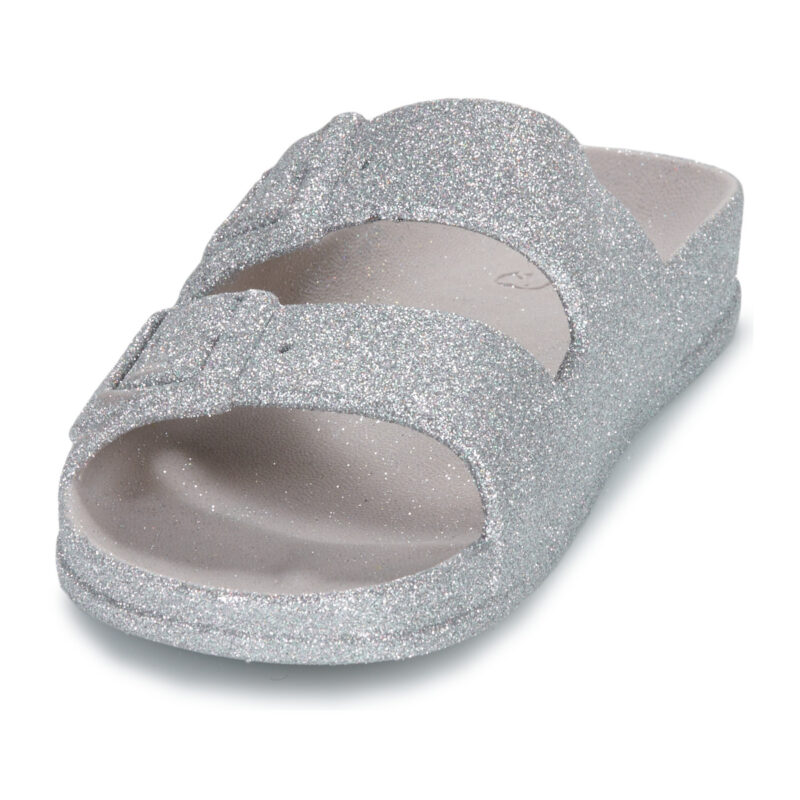 Cacato&egrave;s TRANCOSO Silver Women's Slipper - 3