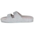 Cacato&egrave;s TRANCOSO Silver Women's Slipper - 4
