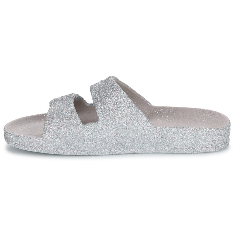 Cacato&egrave;s TRANCOSO Silver Women's Slipper - 4
