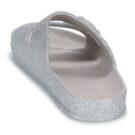 Cacato&egrave;s TRANCOSO Silver Women's Slipper - 5