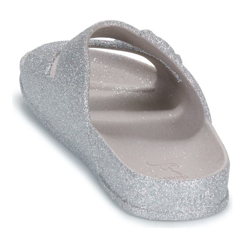 Cacato&egrave;s TRANCOSO Silver Women's Slipper - 5