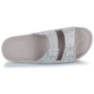 Cacato&egrave;s TRANCOSO Silver Women's Slipper - 6