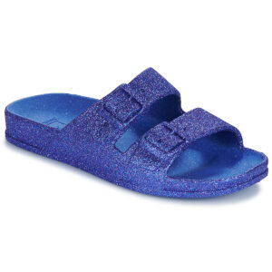 Cacatoès  TRANCOSO  Blu -  Ciabatta Donna