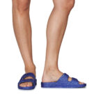 Cacatoès TRANCOSO Blu Ciabatta Donna - 8