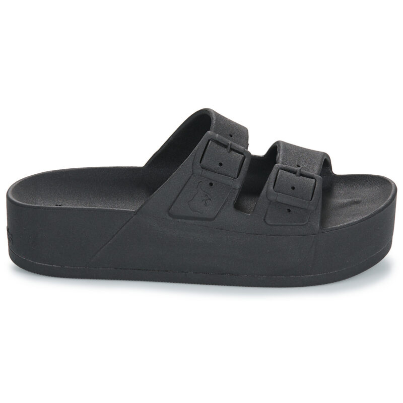 Cacato&egrave;s CAIPIRINHA CLASSIC Black Women's Slipper - 2