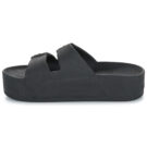 Cacato&egrave;s CAIPIRINHA CLASSIC Black Women's Slipper - 4