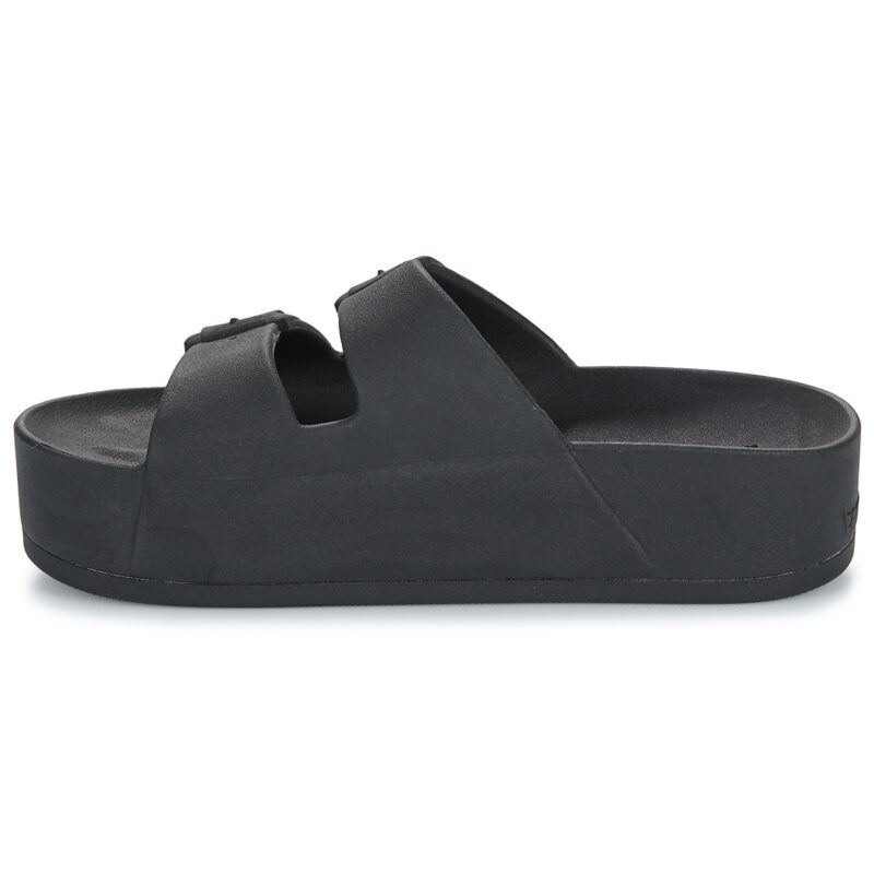 Cacato&egrave;s CAIPIRINHA CLASSIC Black Women's Slipper - 4
