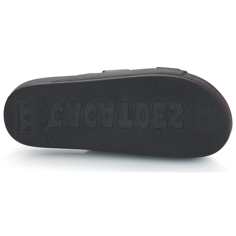Cacato&egrave;s CAIPIRINHA CLASSIC Black Women's Slipper - 7