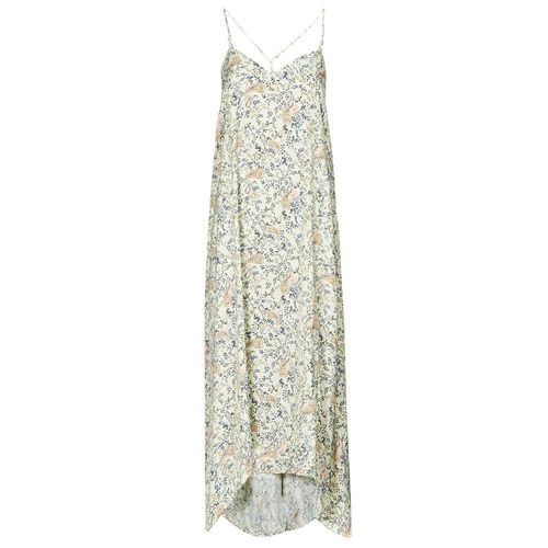 Abito lungo donna Pepe Jeans MOLLY beige, elegante e alla moda, perfetto per occasioni speciali e quotidiane. Realizzato in tessuto leggero, questo abito lungo valorizza la silhouette femminile. Ideale per le stagioni calde, può essere abbinato a sandali o tacchi per un look sofisticato. Scopri il comfort e lo stile con l'abito lungo MOLLY di Pepe Jeans.