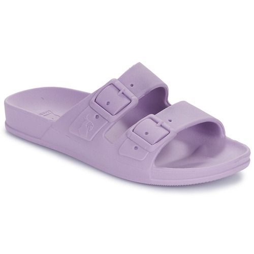 Ciabatta Donna Cacatoès BELO HORIZONTE in Viola, elegante e comoda, perfetta per l'estate. Design moderno e materiali di qualità, ideale per ogni occasione. Scarpe estive must-have per un look alla moda. Acquista ora!