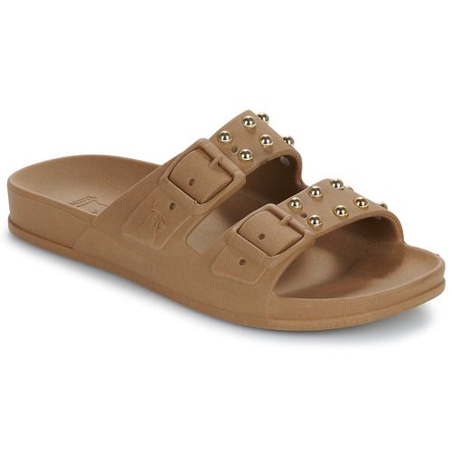 Ciabatta Donna Cacatoès FLORIANOPOLIS Marrone, stile elegante e confortevole, ideale per l'estate. Design moderno con dettagli alla moda, perfetta per ogni outfit. Sandalo versatile da indossare in spiaggia o durante le passeggiate. Acquista ora la tua ciabatta di tendenza!