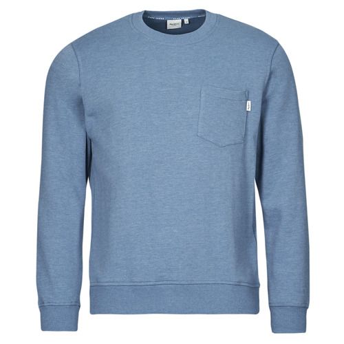 Felpa uomo Pepe Jeans MANS CREW in blu, realizzata con materiali di alta qualità per un comfort e uno stile senza tempo. Design moderno e alla moda, ideale per outfit casual e quotidiani. Perfetta per ogni occasione, dalla passeggiata al relax con gli amici. Acquista ora la tua felpa Pepe Jeans MANS CREW blu per un look trendy e contemporaneo.