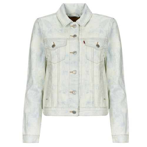 Giacca in jeans donna Levis ORIGINAL TRUCKER blu, stile casual e versatile, perfetta per ogni occasione. Realizzata in denim di alta qualità, offre comfort e resistenza. Ideale per abbinamenti estivi e primaverili, questo capo è un must-have per il guardaroba femminile. Scopri il tuo look alla moda con la giacca Levis ORIGINAL TRUCKER blu.