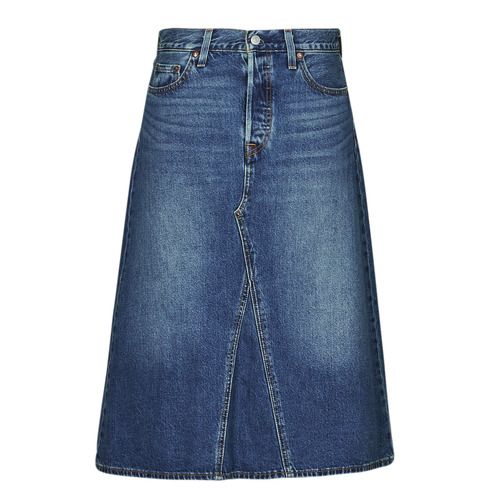 Gonna corta donna Levis HR A LINE DECON SKIRT blu, dallo stile moderno e casual, perfetta per ogni occasione. Realizzata con materiali di alta qualità, questa gonna A-line offre comfort e versatilità, ideale da abbinare con top e scarpe di tendenza. Aggiungi un tocco di classe al tuo guardaroba con la gonna corta Levis HR A LINE DECON SKIRT blu.