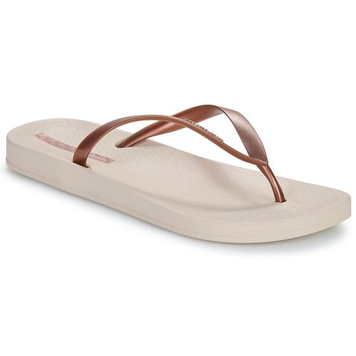 Infradito Ipanema ANATOMICA SHINE FEM in bianco per donna, design elegante e alla moda, ideale per l'estate. Realizzate con materiali confortevoli, queste infradito offrono supporto anatomico per il massimo del comfort. Perfette per le vacanze al mare o per passeggiate in città, aggiungono un tocco di stile al tuo look estivo. Acquista ora le Ipanema ANATOMICA SHINE FEM e valorizza il tuo outfit estivo!