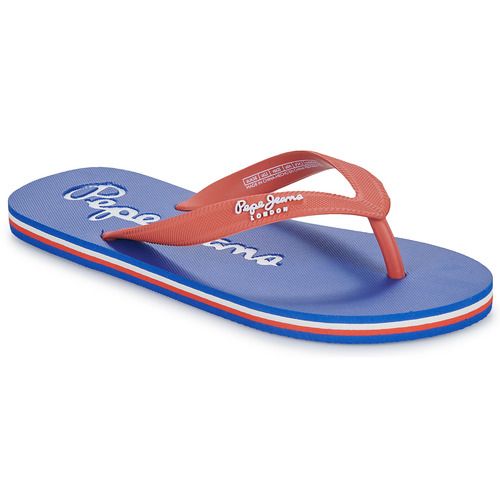 Infradito bambino ragazzo Pepe Jeans BAY BEACH BASIC B blu, eleganti e comode, perfette per l'estate. Queste infradito sono ideali per le giornate al mare o in piscina, offrendo un tocco di stile al look dei più giovani. Scopri la qualità e il comfort delle infradito Pepe Jeans, un must-have per la stagione estiva. Acquista ora le infradito Pepe Jeans per bambini e rendi ogni giorno una passeggiata al mare!