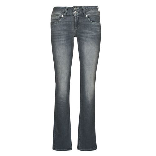 Jeans Slim Donna Pepe Jeans SLIM JEANS LW Grigio, eleganti e alla moda, perfetti per ogni occasione. Realizzati in tessuto di alta qualità, questi jeans offrono un fit impeccabile e comfort duraturo. Ideali per un look casual e trendy, sono un must-have nel guardaroba femminile. Disponibili ora su Outlet Scarpe Online.