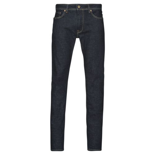 Jeans Tapered Uomo Pepe Jeans Blu - Moda maschile, comfort e stile. Acquista i TAPERED JEANS per un look trendy e contemporaneo. Perfetti per ogni occasione, questi jeans offrono un taglio moderno e una vestibilità ideale. Ideali per completare il tuo guardaroba con eleganza.