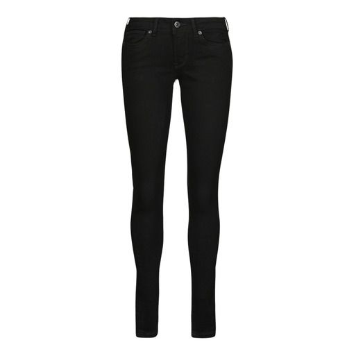 Jeans skinny nero da donna Pepe Jeans SKINNY JEANS LW, perfetti per un look elegante e moderno. Ideali per ogni occasione, questi jeans offrono un fit aderente e un comfort eccezionale. Aggiungi un tocco di stile al tuo guardaroba con i jeans skynny Pepe Jeans.