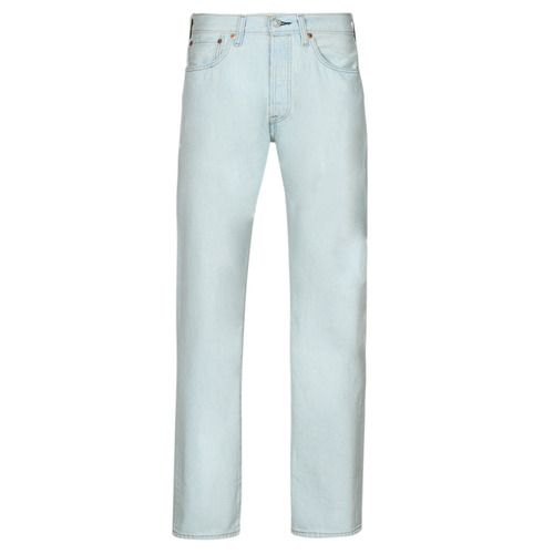 Jeans Uomo Levis 501® LEVI'S ORIGINAL Blu, pantaloni denim iconici, stile classico e vestibilità perfetta, moda maschile, must-have per ogni guardaroba. Acquista ora il tuo paio di jeans Levis 501® per un look senza tempo.