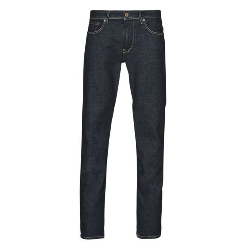 Jeans Uomo Pepe Jeans STRAIGHT JEANS Blu, un modello dallo stile classico e versatile, perfetto per ogni occasione. Realizzati con materiali di alta qualità, questi jeans offrono comfort e un fit impeccabile. Ideali per l'anelare di un look casual e alla moda, i pantaloni Pepe Jeans sono un must-have nel guardaroba maschile.