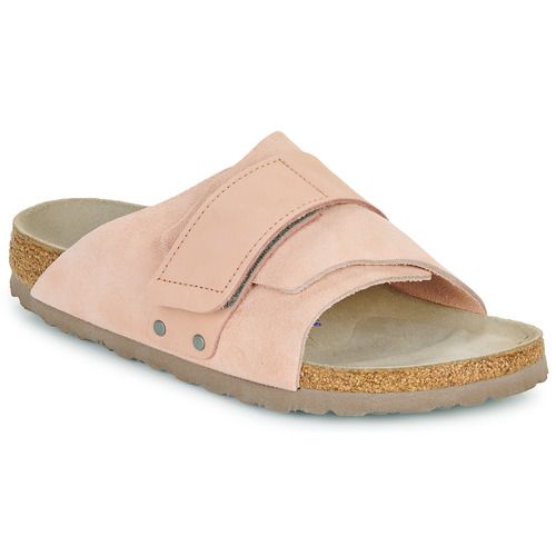 "Birkenstock Kyoto SFB VL/NU Soft Pink Rosa Ciabatta Donna, elegante e comoda, ideale per ogni occasione. Realizzata con materiali di alta qualità, offre supporto e stile per le donne che cercano un tocco di classe nel loro outfit. Acquista ora le ciabatte Birkenstock Kyoto per un'estate all'insegna del comfort e della moda."