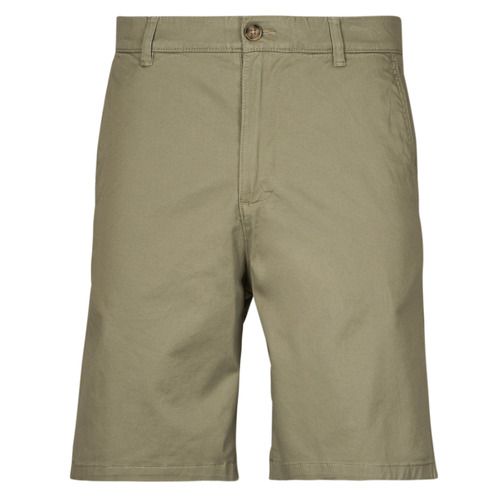 Pantaloni corti uomo Selected SLHREGULAR BILL FLEX SHORTS in verde, perfetti per l'estate. Realizzati con un tessuto morbido e traspirante, questi pantaloni offrono comfort e stile. Ideali per casual e occasioni informali, si abbinano facilmente a t-shirt e camicie. Scopri il massimo del comfort e della moda con i pantaloni corti Selected.