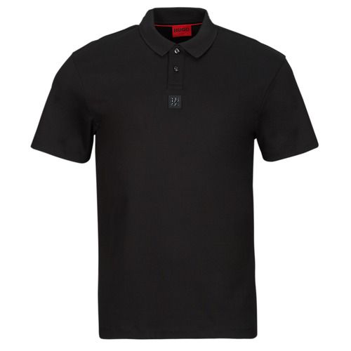Polo Uomo HUGO Deabono_D Nero - Elegante e versatile, questa polo HUGO è realizzata in morbido cotone per un comfort ottimale. Perfetta per occasioni casual e per abbinamenti stylish. Scopri il tuo stile con la polo HUGO Deabono_D, disponibile in nero, un must-have nel guardaroba maschile.