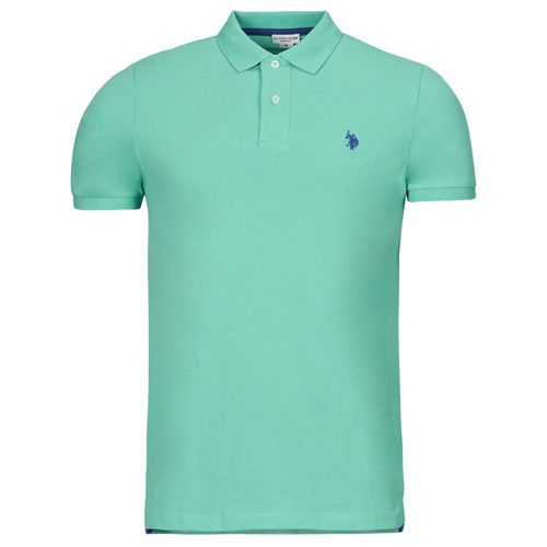 Polo Uomo U.S. Polo Assn. KING Verde, eleganza e comfort per il tuo look. Realizzata in morbido cotone, questa polo è perfetta per ogni occasione. Aggiungi un tocco di stile al tuo guardaroba con la Polo U.S. Polo Assn. KING Verde, ideale per un outfit casual e alla moda. Disponibile ora per acquisto online.